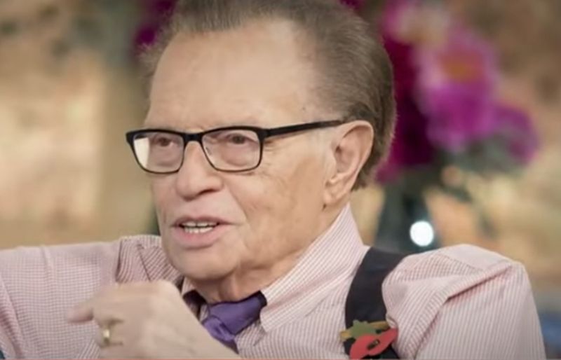 Morto Larry King, il “re” dei talk show Usa