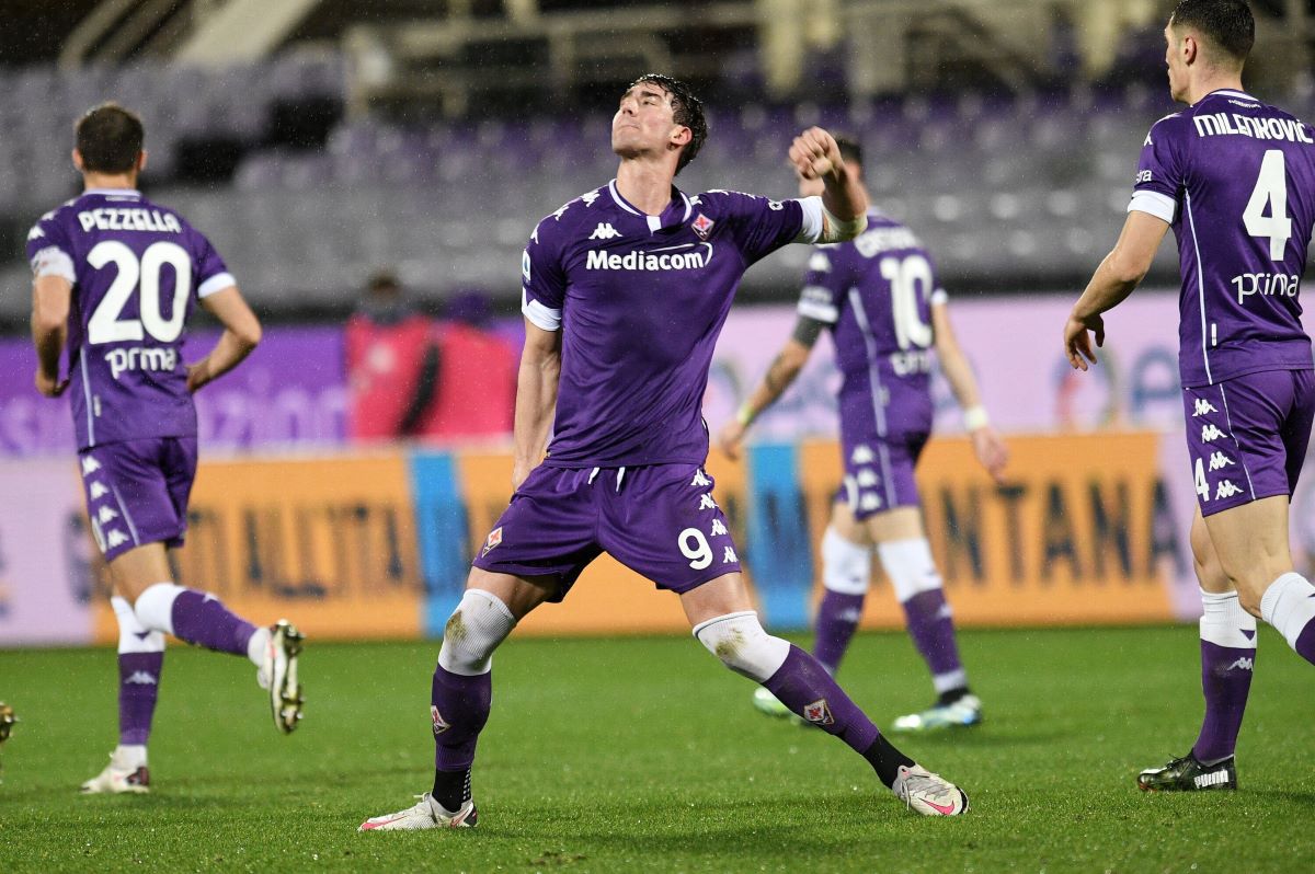 Fiorentina-Crotone 2-1, viola allontanano zona retrocessione