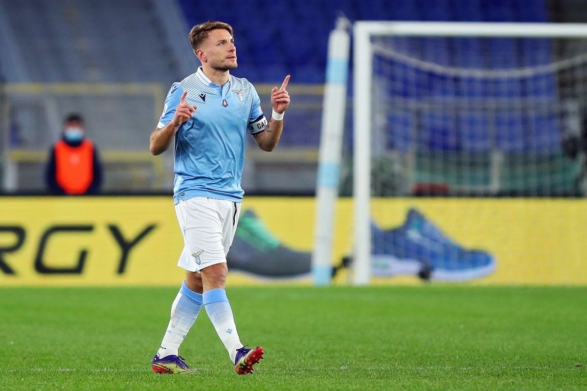 La Lazio batte 2-1 in rimonta il Sassuolo, decisivo Immobile