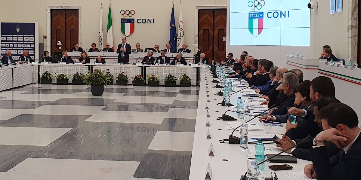 Il Governo approva il decreto per l’autonomia del Coni