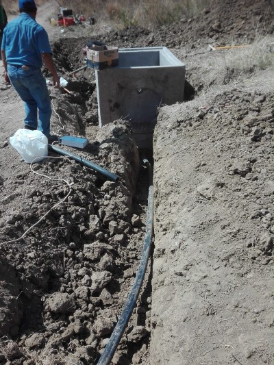 Troina: avviati i lavori per un acquedotto rurale in contrada “Cota Sottana”