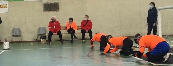 L’Agusta vince il girone di Enna di torball (pallamano dei ciechi)