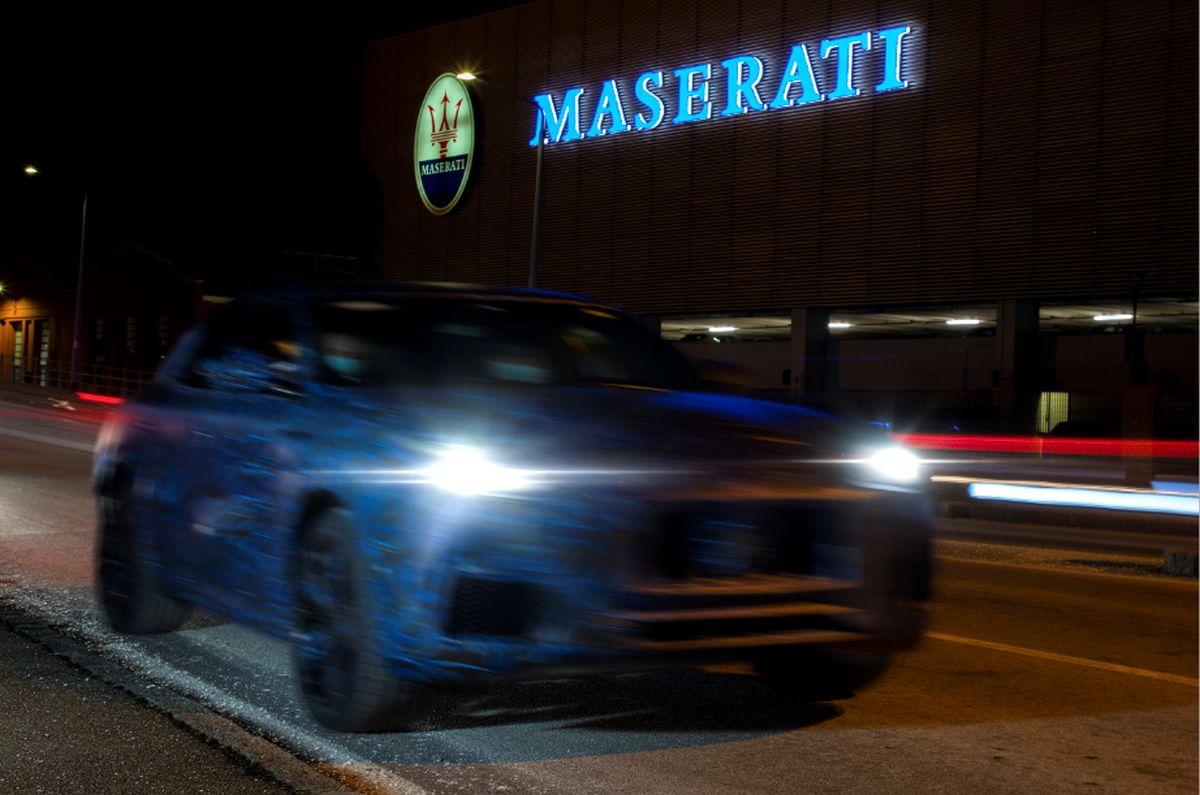 Dipendenti Maserati diffondono in anteprima immagini SUV Grecale