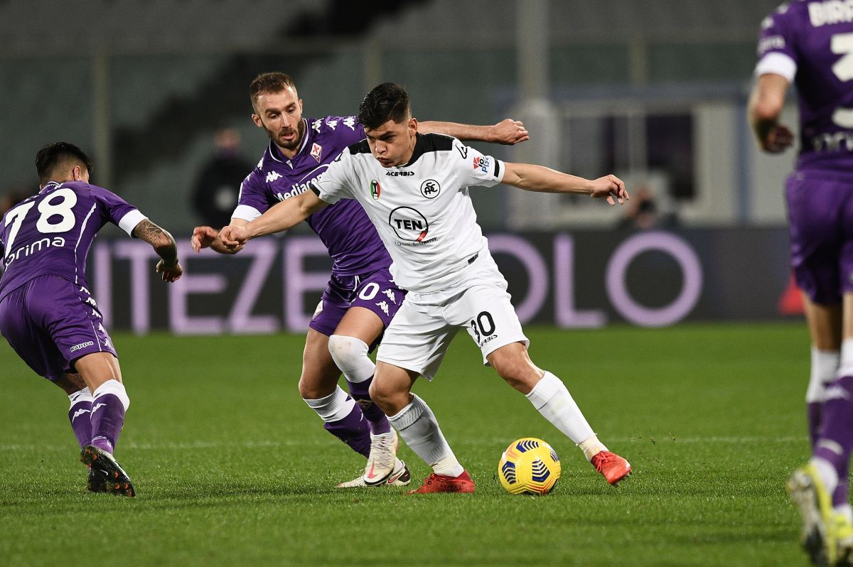 Fiorentina-Spezia 3-0, balzo viola verso quota salvezza