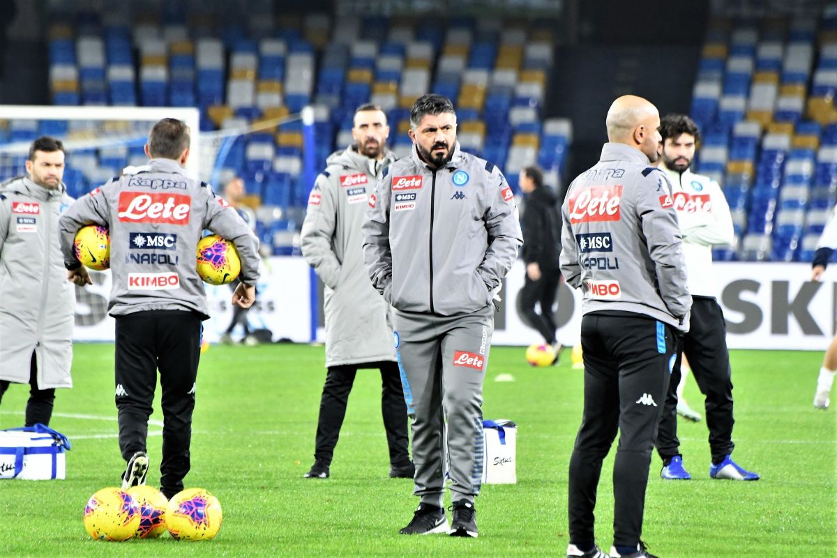 Gattuso “Momento no, ma col Granada possiamo farcela”