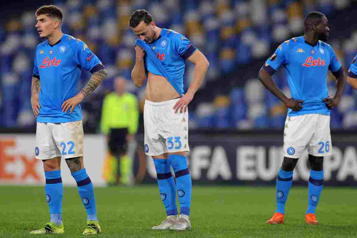 Il Napoli vince ma non basta: eliminato dall’Europa League