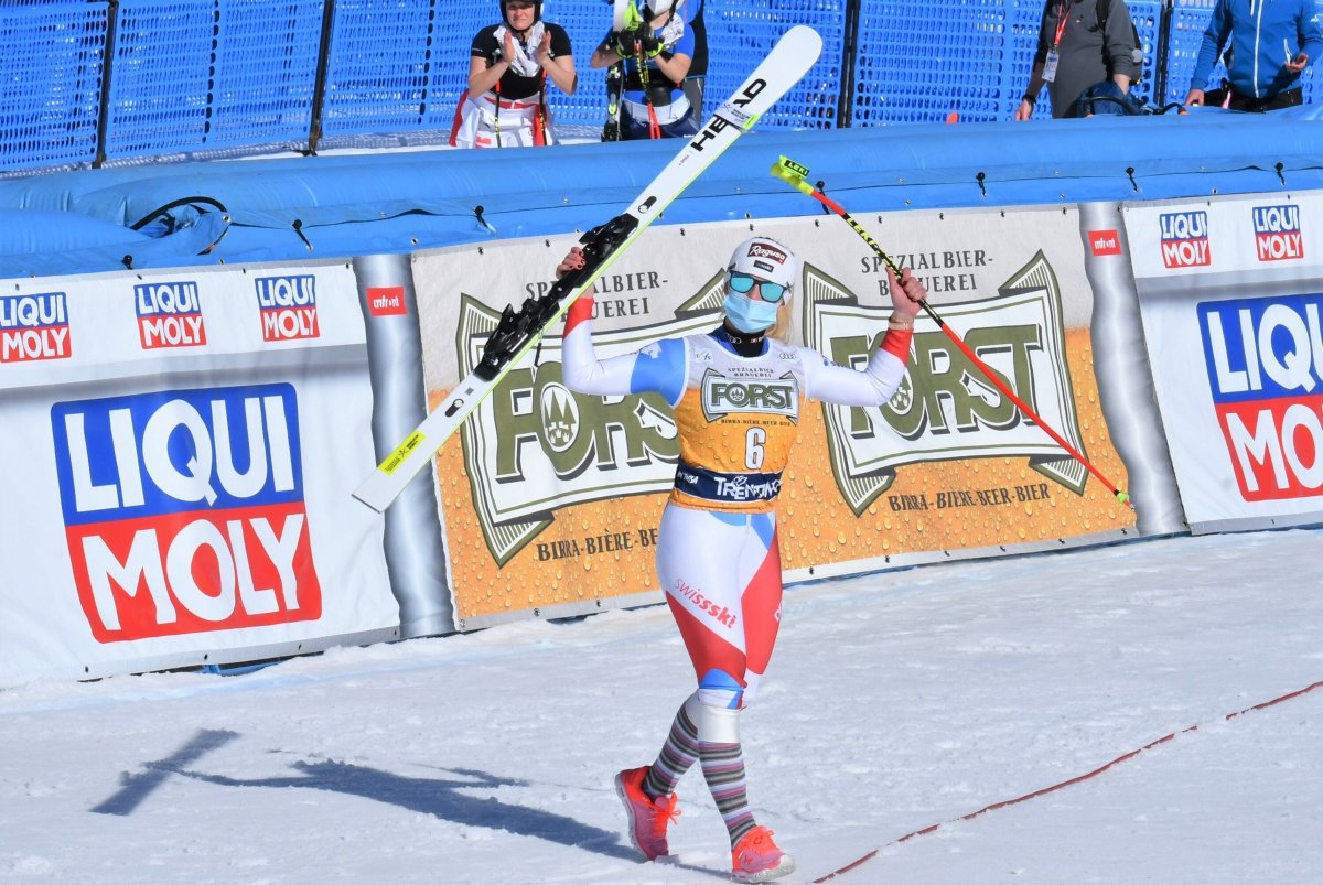 Gut vince 2^ discesa Val di Fassa, Pirovano quinta