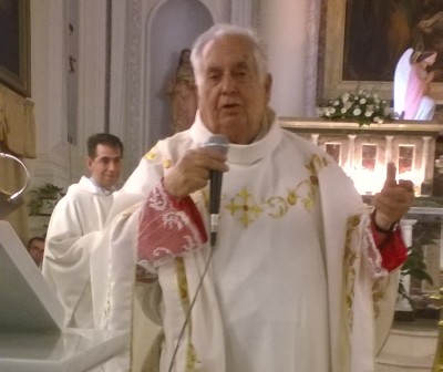 Villarosa, all’età di 89 anni è morto don Salvatore Stagno, parroco emerito della Chiesa Madre