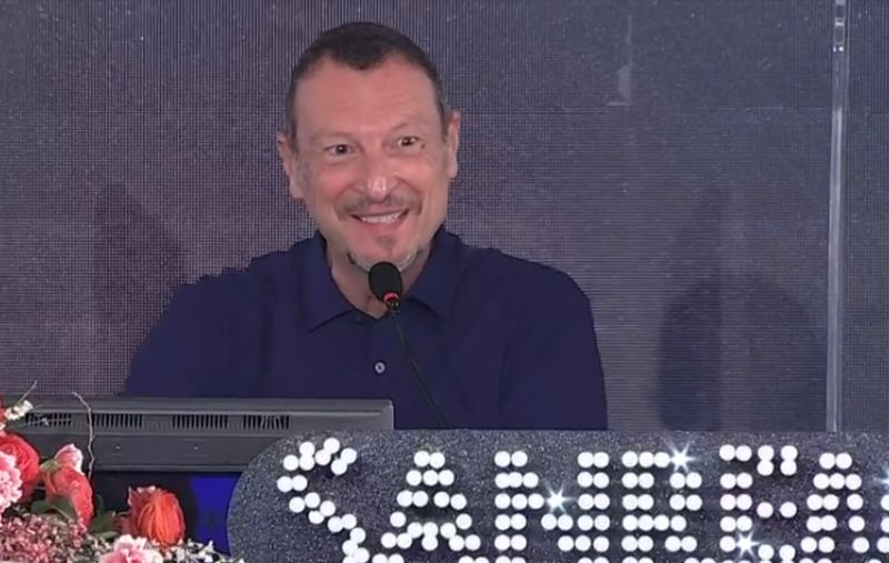 Sanremo, Amadeus “Non era scontato portare a casa il festival”