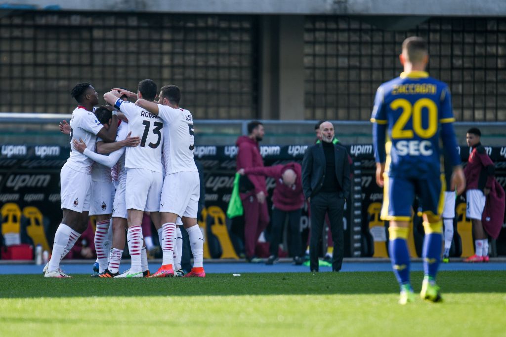 Krunic-Dalot, il Milan vince a Verona e si avvicina all’Inter