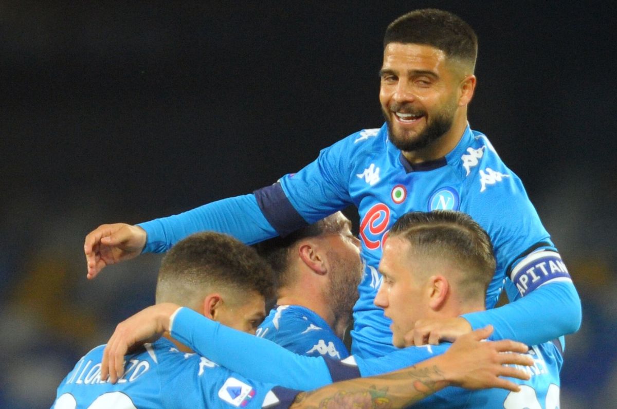 Doppio Insigne e Osimhen, Napoli-Bologna 3-1