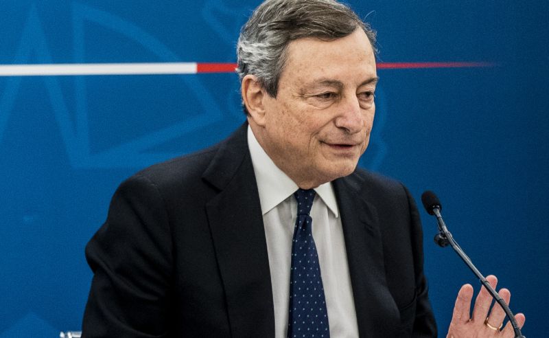 Draghi “Far ripartire processo di convergenza tra Sud e Centro-Nord”