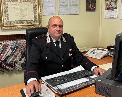 Nuovo Comandante sezione operativa Carabinieri di Enna il nicosiano Antonio Di Stefano