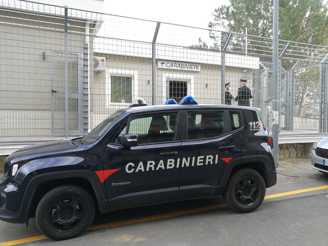 Giovane arrestato dai carabinieri di Gagliano per violenza, minaccia, resistenza e oltraggio a pubblico ufficiale