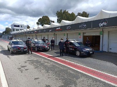 Il Circuito di Pergusa diventa per il Comando regionale dei Carabinieri sede di corsi per guida sicura