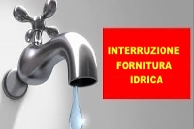 Interruzione idrica nei comuni di Aidone, Piazza Armerina e Valguarnera