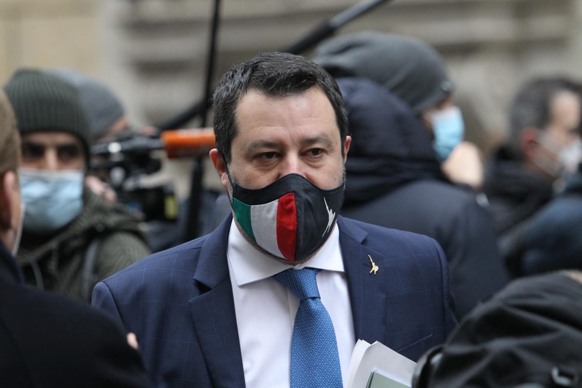 Salvini “Fiducia in Draghi, non mi interessa la polemica con Speranza”