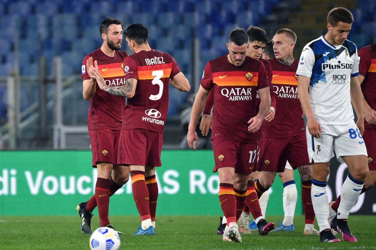 Roma-Atalanta 1-1, Cristante risponde a Malinovskyi