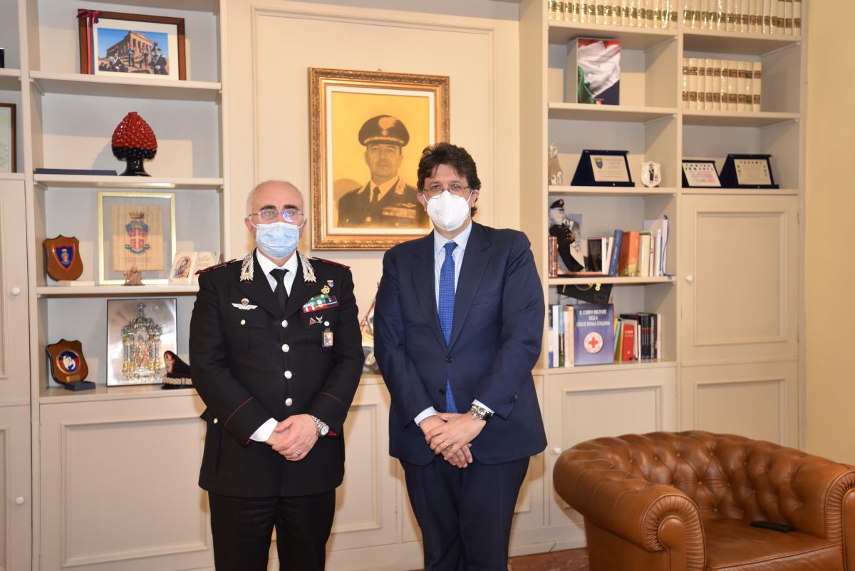 Ambiente, si rafforza in Sicilia partnership Arma Carabinieri-Italpress