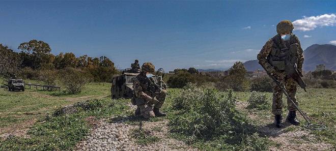 Piazza Armerina. Esploratori Brigata “Aosta” impiegati nell’attività pluriarma e multifunzione denominata “Sicily Reconnaissance”