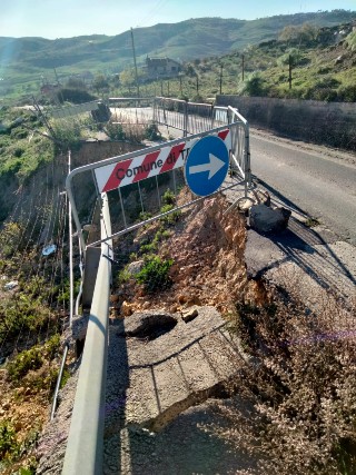 Dissesto idrogeologico: Troina, in gara 3mln di lavori per consolidare il quartiere Borgo