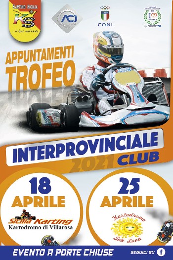 A Villarosa gli appuntamenti Karting Club