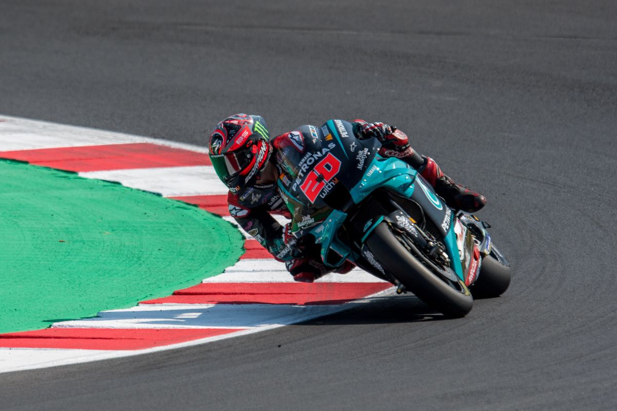 Quartararo in pole nel Gp di Francia, Morbidelli 4°