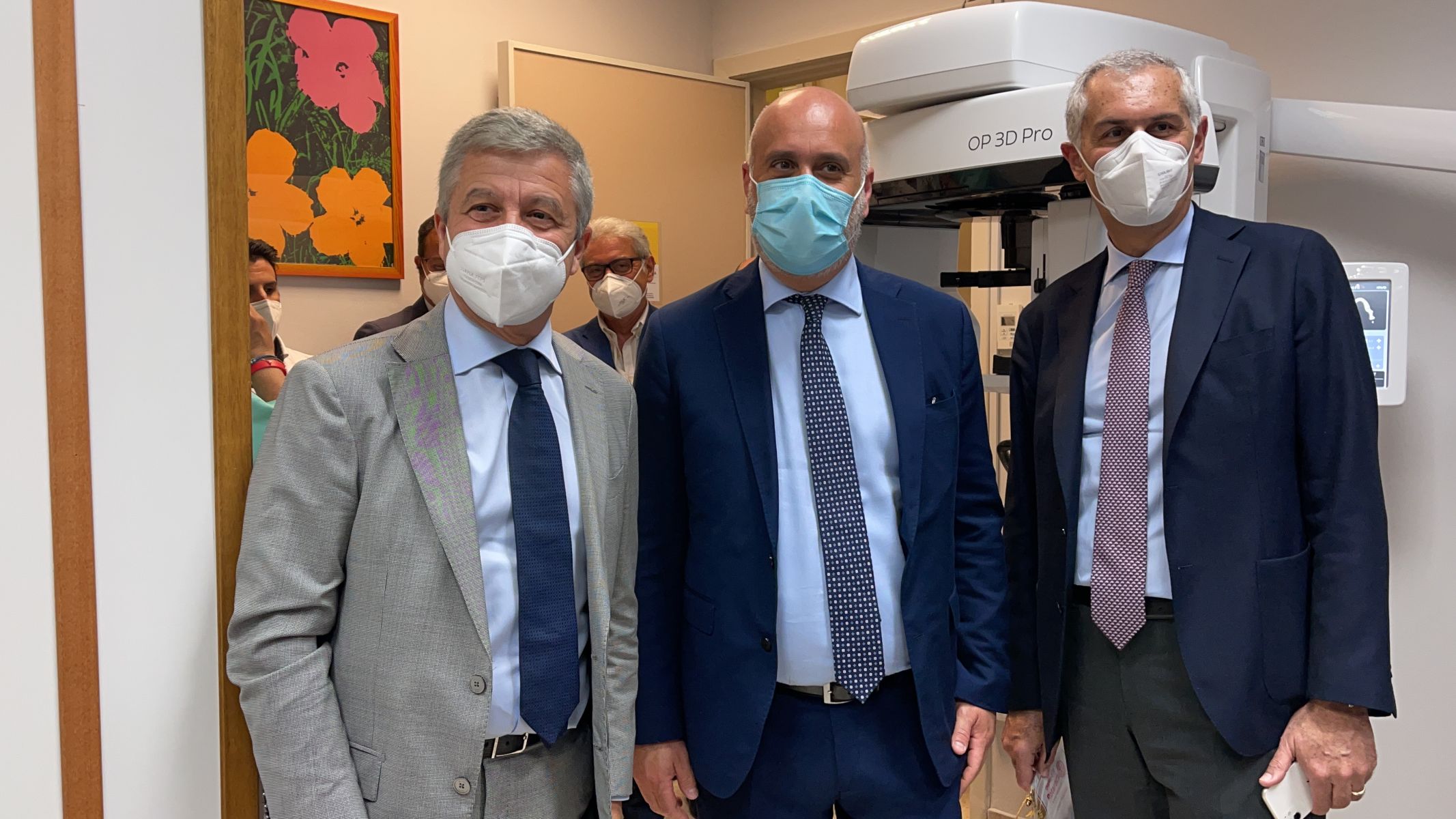 Nuova tac e ortopantomografo al Policlinico di Palermo