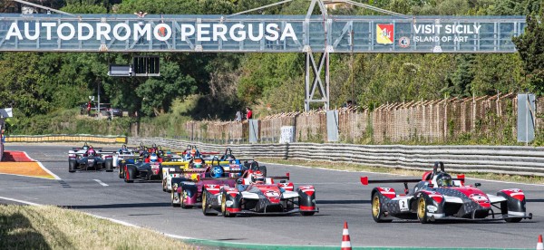 L’Audi svetta a Pergusa, a Giacomo Pollini il 1° Trofeo Città di Enna