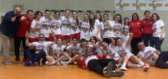 Al Troina/Aretusa il tiolo regionale under 17 femminile