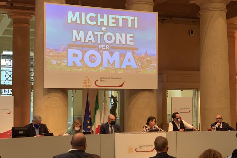 Amministrative, a Roma il centrodestra lancia Michetti-Matone