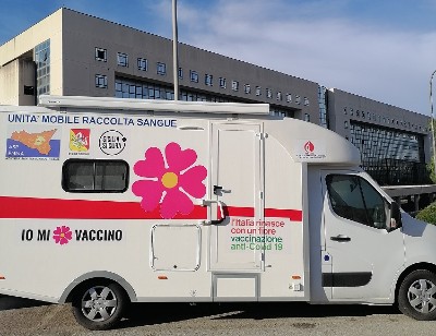 ASP Enna. I camper per la vaccinazione nella giornata del 2 luglio a Enna