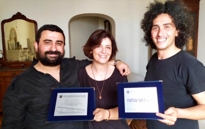 Video “Etica Peletica” di Davide Campisi pluripremiato al festival internazionale del corto “Tulipani di seta nera”. Clip firmato Antonella Barbera e Fabio Leone