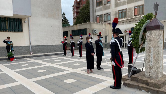 Enna. 207° Annuale di di Fondazione dell’Arma dei Carabinieri