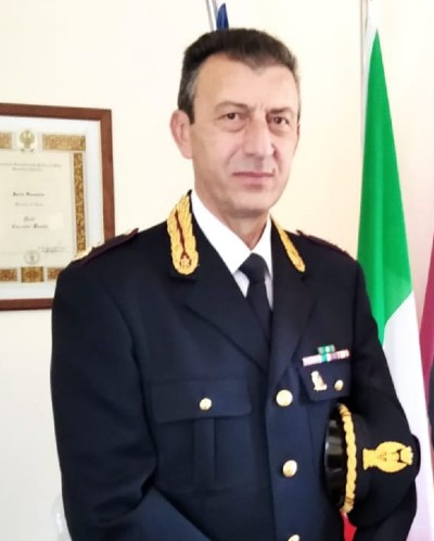 Questura Enna, in pensione il dr. Giuseppe Luigi Anzalone, a settembre subentra il Commissario dr. Michelangelo Di Pollina
