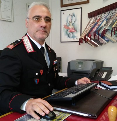 Carabinieri, Luogotenente Maurizio Scibona, originario di Piazza Armerina, nuovo comandante Stazione Carabinieri Enna
