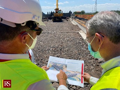 Ferrovia Bicocca-Catenanuova: a fine settembre i primi sei chilometri del nuovo raddoppio