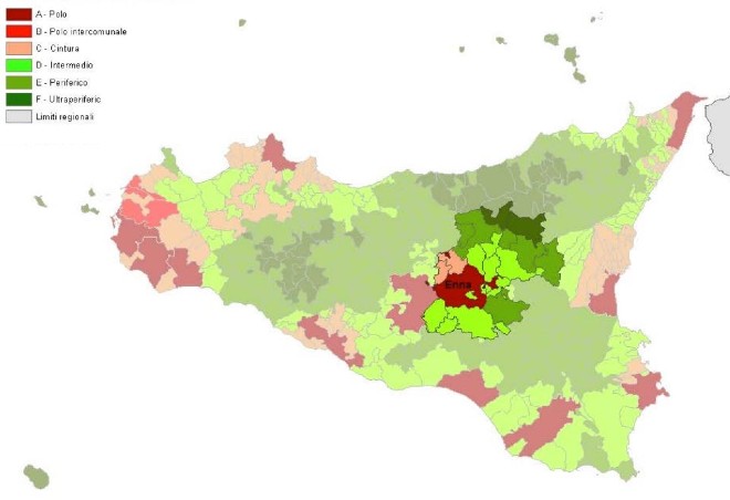 Seminario a Troina di Diventerà Bellissima e Attiva Sicilia sulla questione aree interne di cui si parla da inizio anno