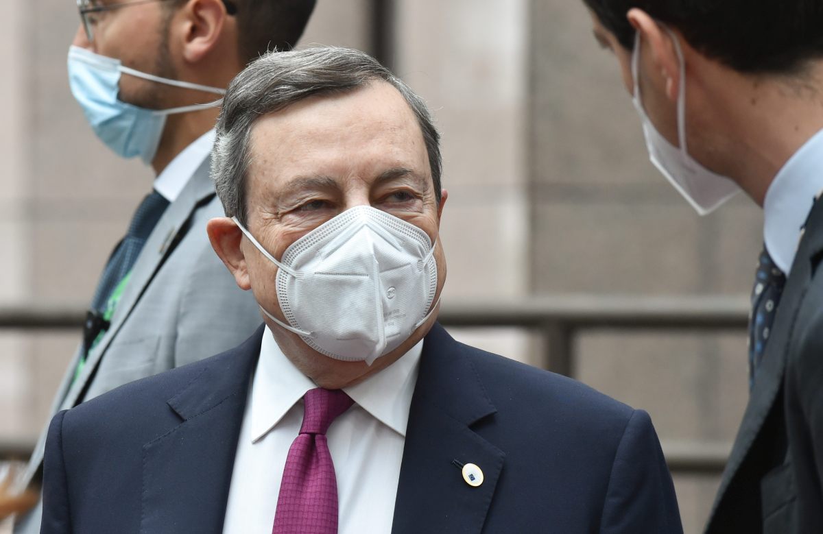 Draghi “Fiducia per il futuro, ma la pandemia non è finita”