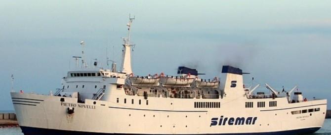 A Pantelleria guasto anche traghetto “Pietro Novelli” che torna indietro