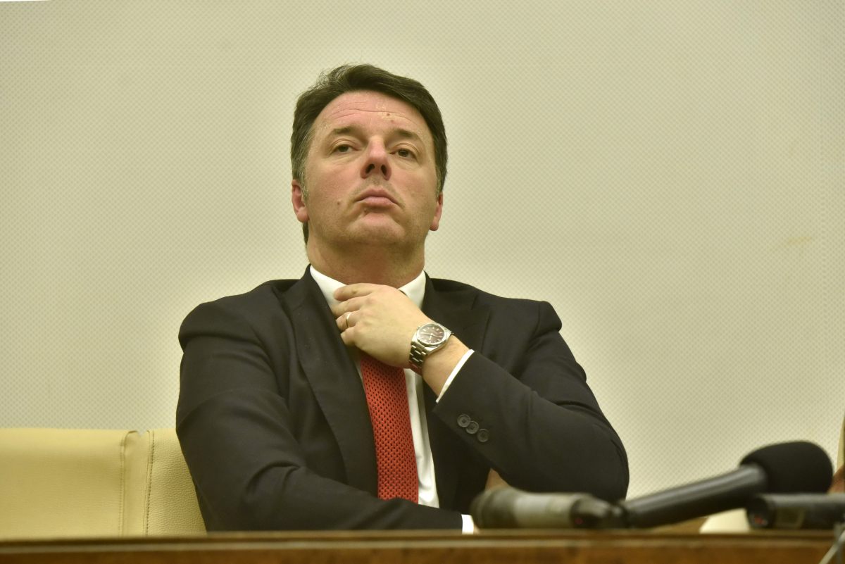 Renzi “Pochi estremisti del Pd principali avversari del Ddl Zan”