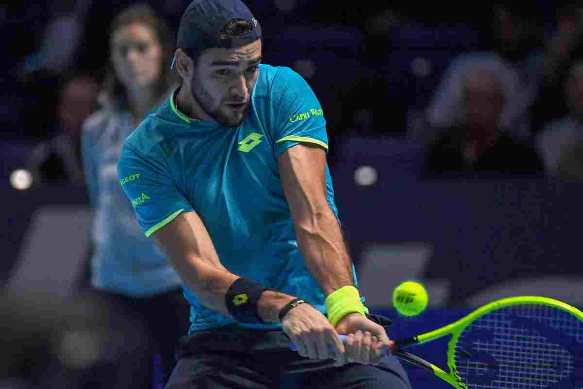 Berrettini rinuncia alle Olimpiadi di Tokyo