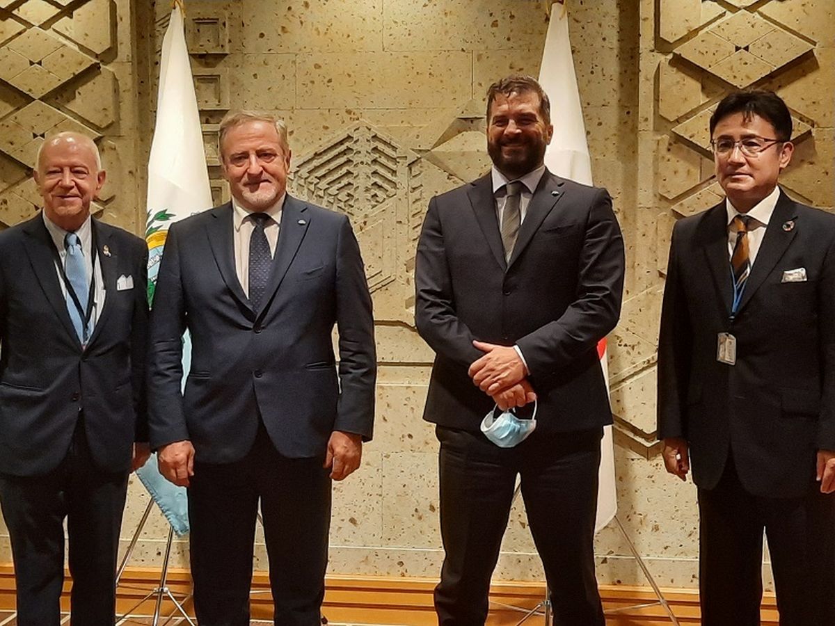 Capitani Reggenti e Segretario di Stato di San Marino a Tokyo