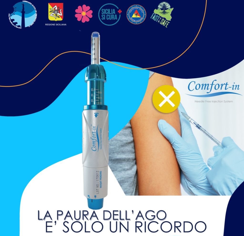 Arrivano i vaccini senza puntura, Messina prima città in Europa