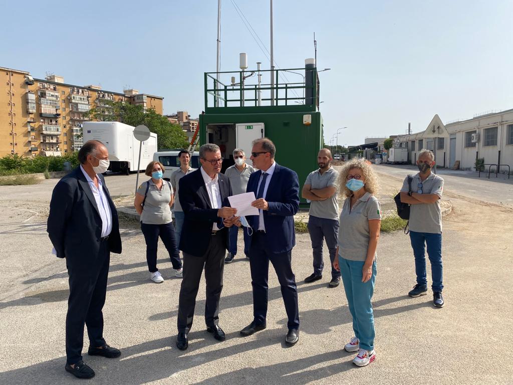 Ambiente, completata rete regionale monitoraggio qualità aria Sicilia