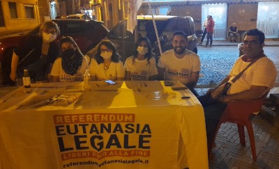 Legalizzare l’eutanasia. Parte ad Aidone la campagna raccolta firme