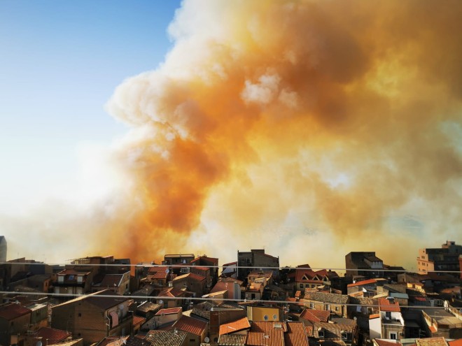 Enna: interrogazione minoranza consiliare sugli incendi di questa estate