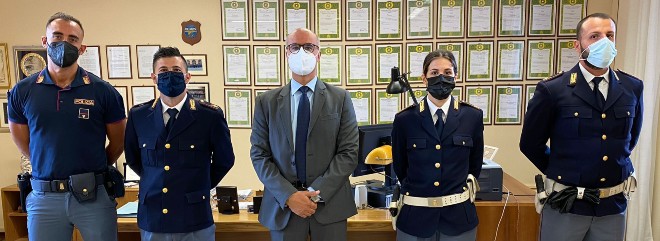 Assegnati alla Questura di Enna 7 Agenti della Polizia di Stato