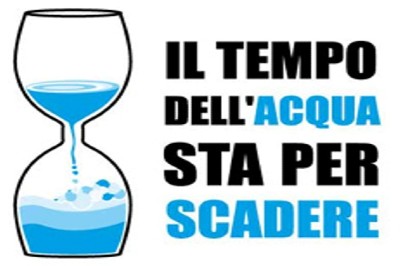 “Acqua davanti e vintu darrì”