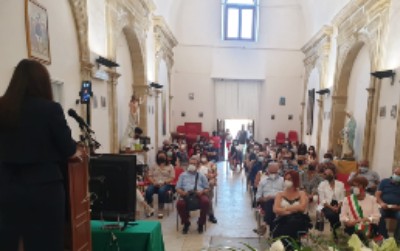 Agira. Vertice Distretto D21